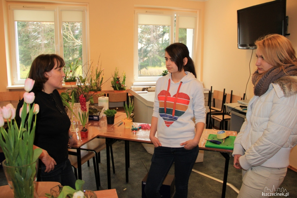 Piknik w ZS nr 6 w Szczecinku