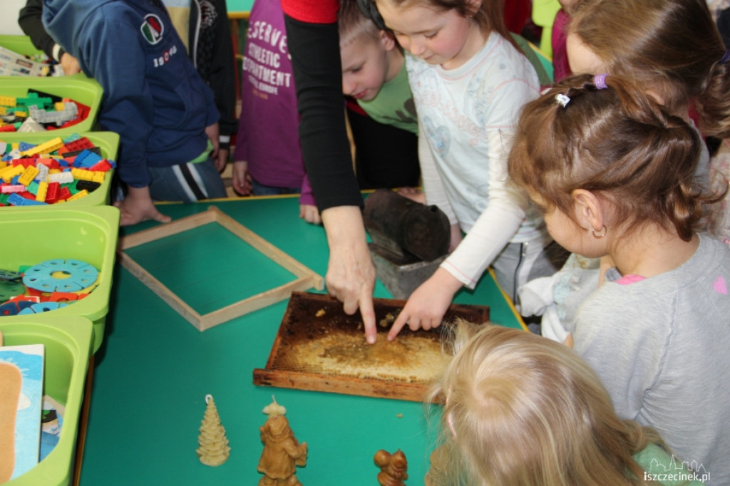 O pszczołach i miodzie w przedszkolu MIŚ