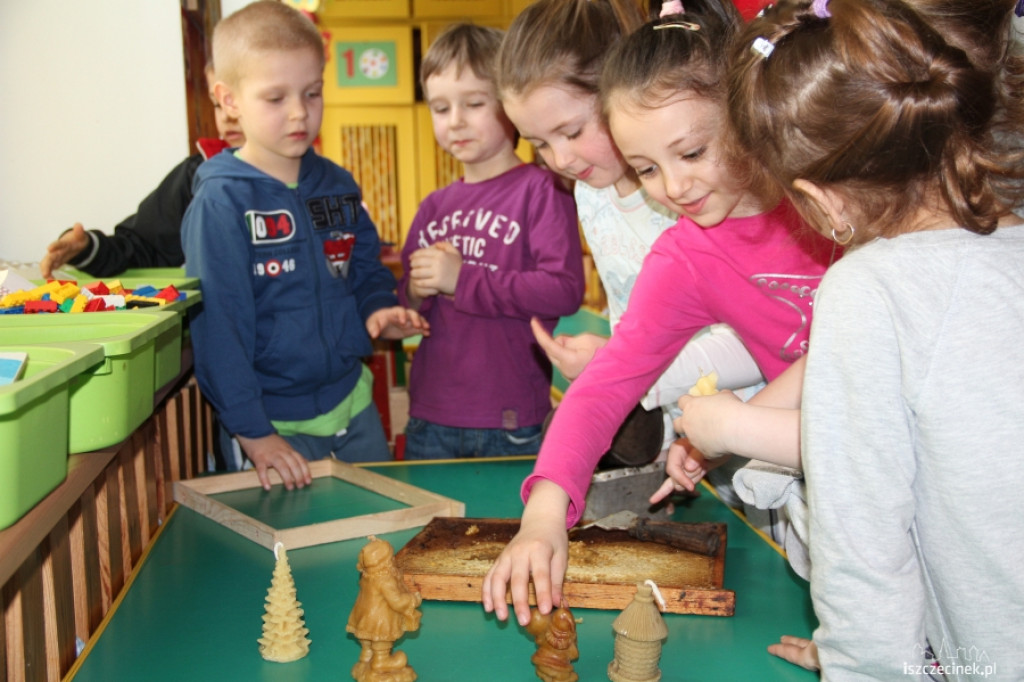 O pszczołach i miodzie w przedszkolu MIŚ