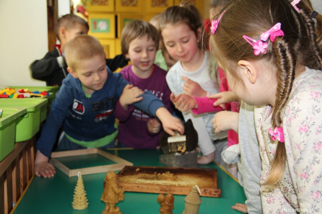 O pszczołach i miodzie w przedszkolu MIŚ