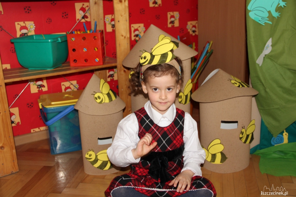 O pszczołach i miodzie w przedszkolu MIŚ