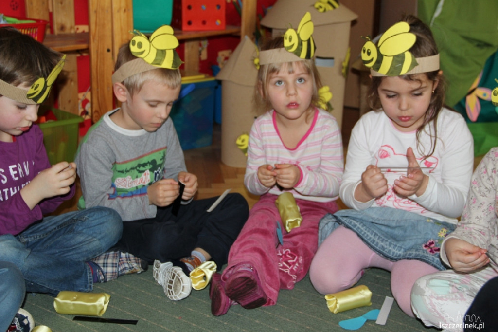 O pszczołach i miodzie w przedszkolu MIŚ