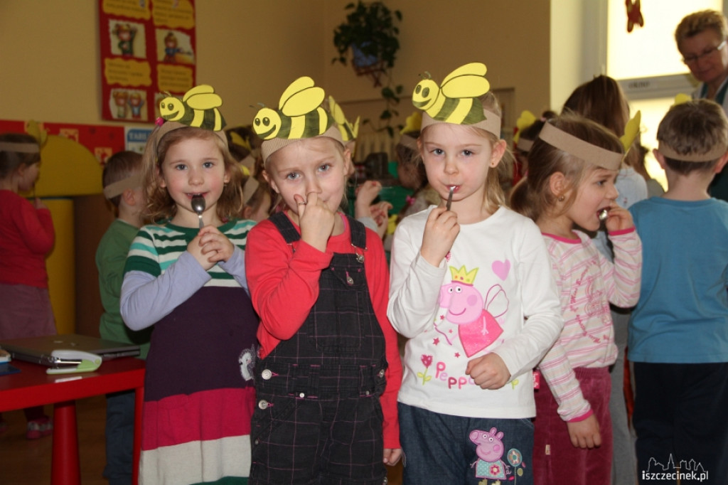 O pszczołach i miodzie w przedszkolu MIŚ