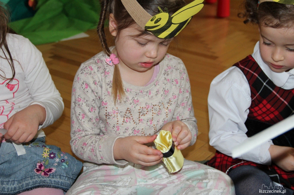 O pszczołach i miodzie w przedszkolu MIŚ