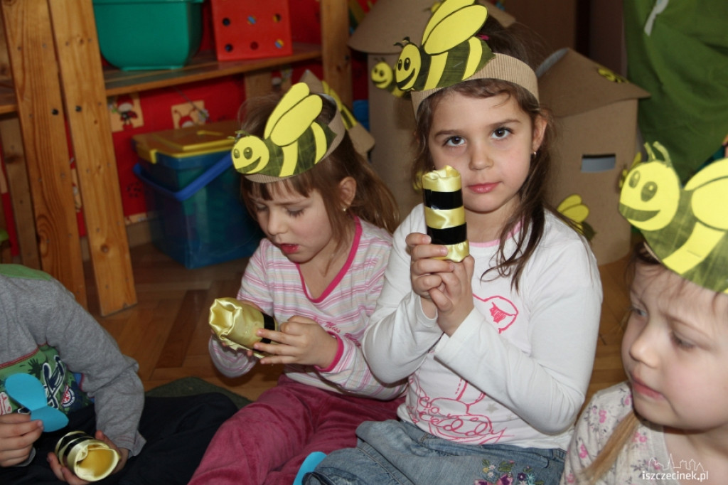 O pszczołach i miodzie w przedszkolu MIŚ