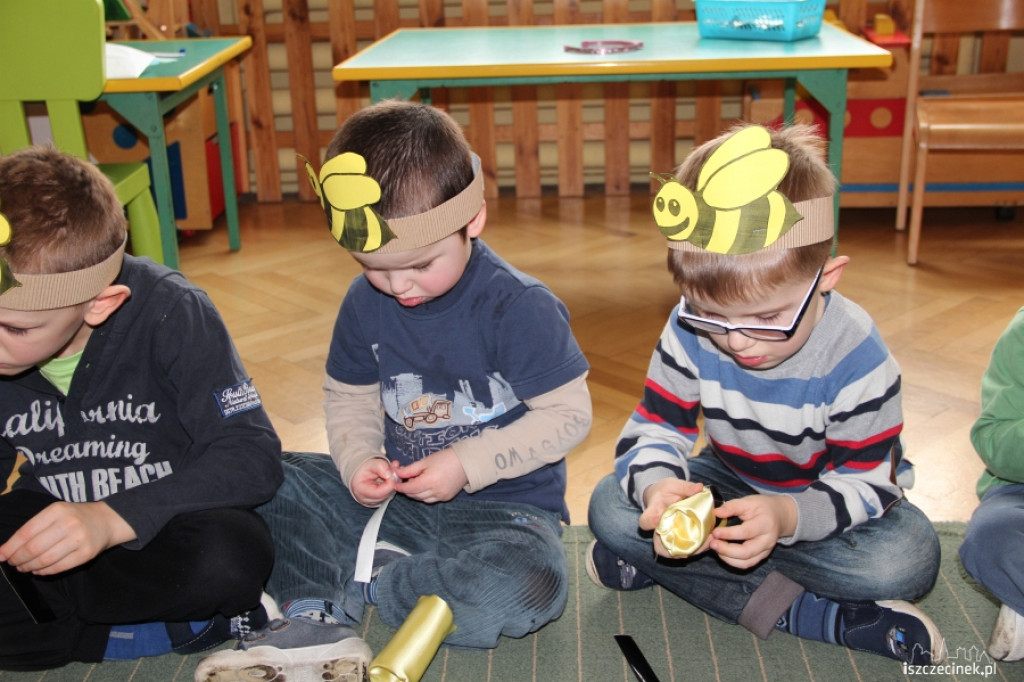 O pszczołach i miodzie w przedszkolu MIŚ