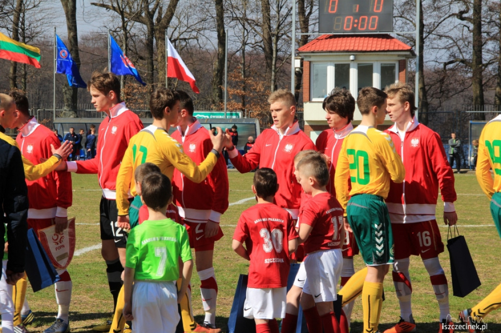 Polska - Litwa U-16