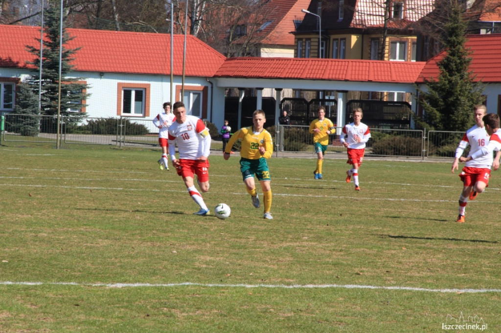 Polska - Litwa U-16