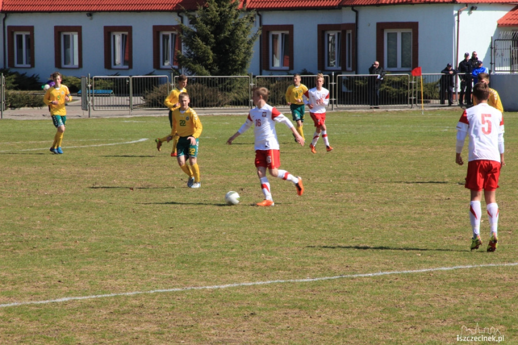 Polska - Litwa U-16