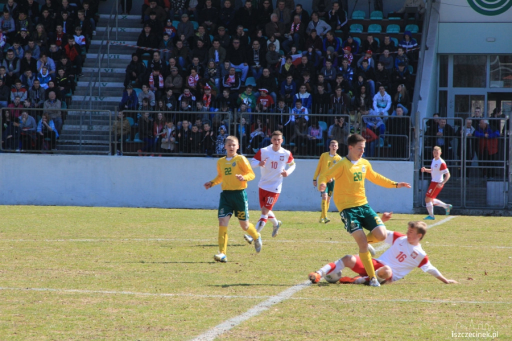 Polska - Litwa U-16