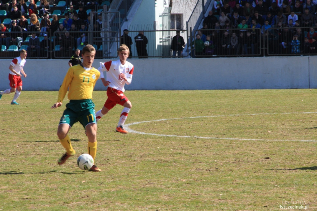 Polska - Litwa U-16