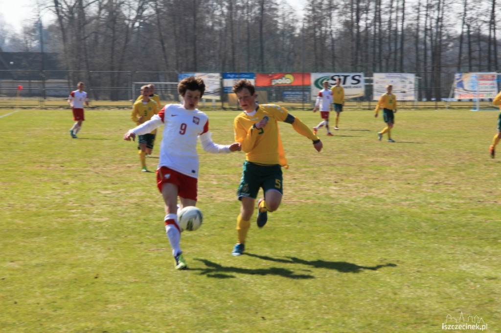 Polska - Litwa U-16