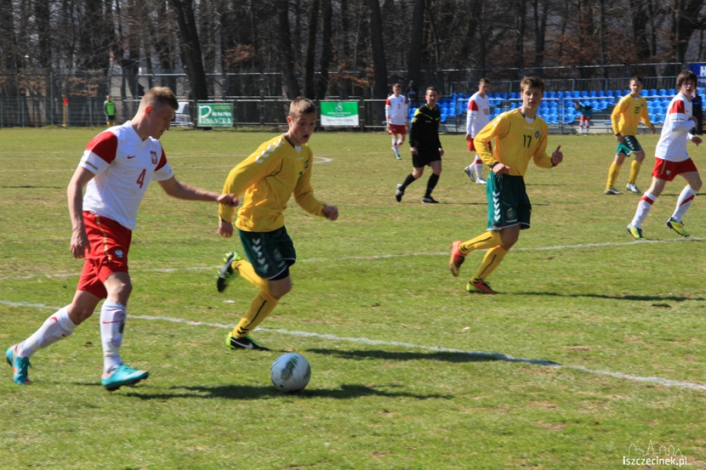 Polska - Litwa U-16