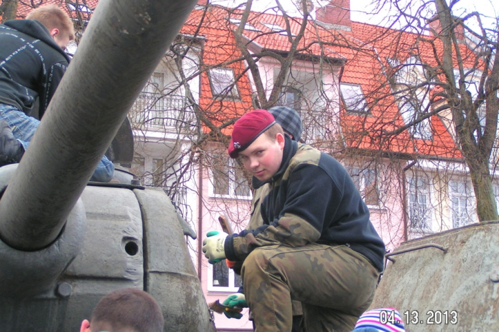 Wiosenny clean 2 z udziałem szczecineckiej Delty