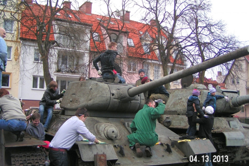 Wiosenny clean 2 z udziałem szczecineckiej Delty