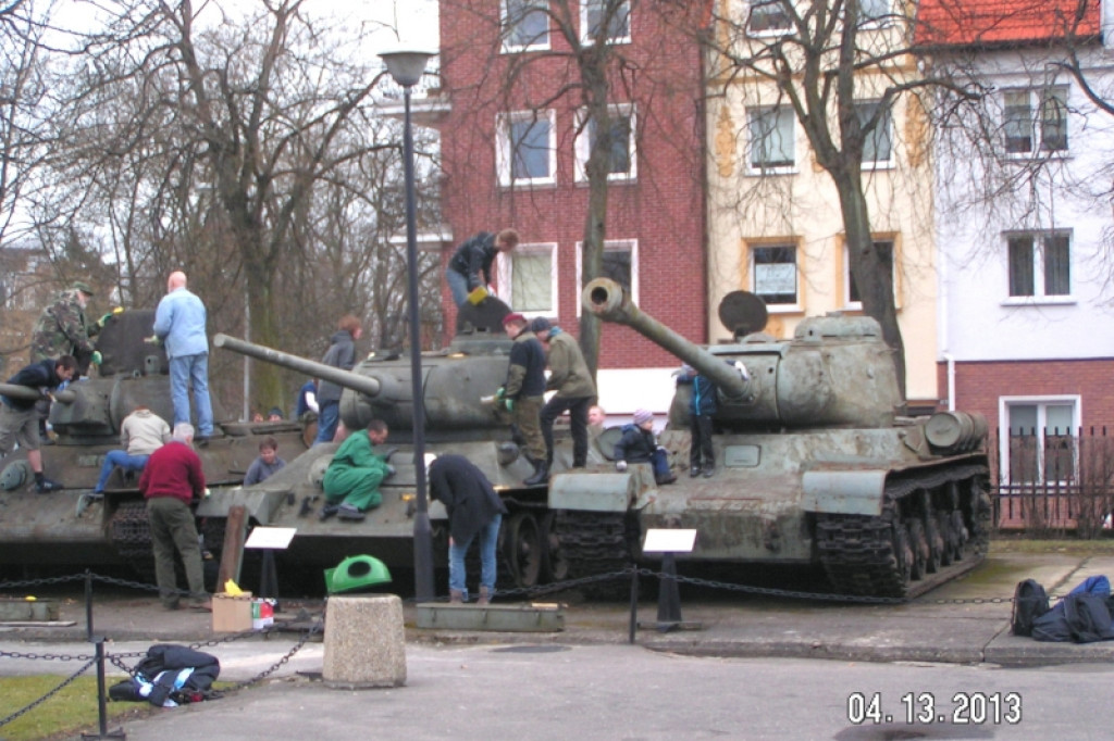 Wiosenny clean 2 z udziałem szczecineckiej Delty