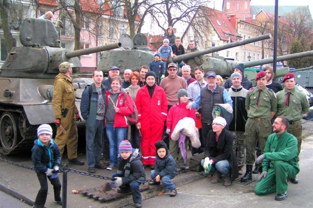 Wiosenny clean 2 z udziałem szczecineckiej Delty