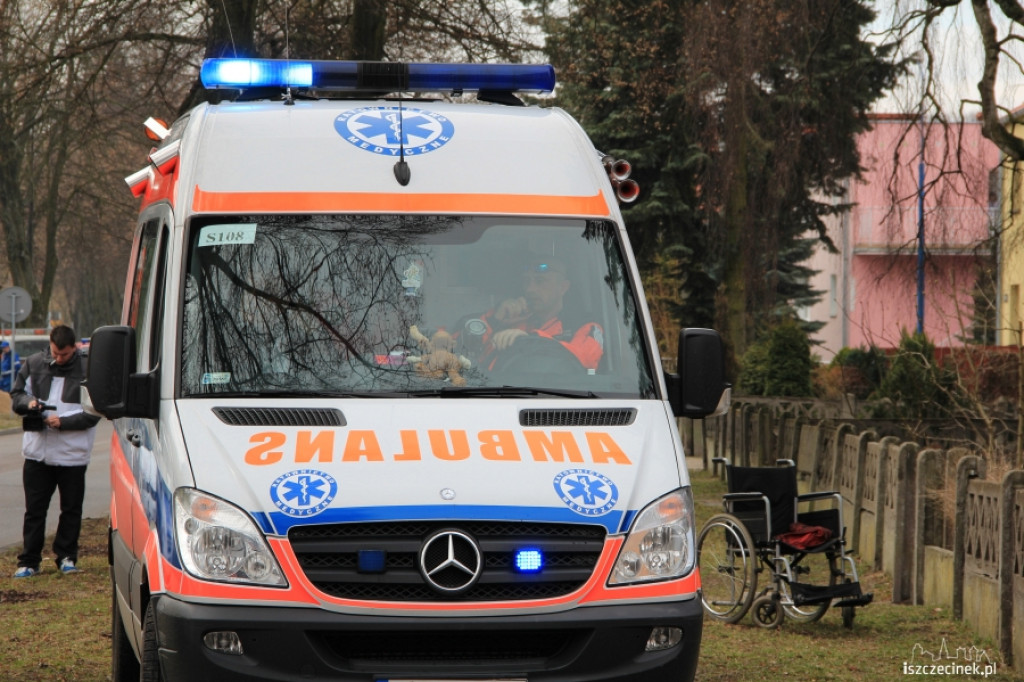 Pożar w mieszkaniu przy ul. Kosińskiego w Szczecinku