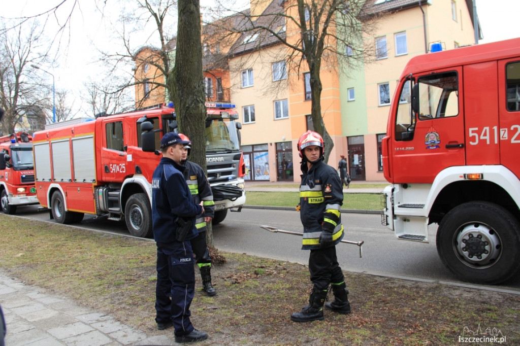 Pożar w mieszkaniu przy ul. Kosińskiego w Szczecinku