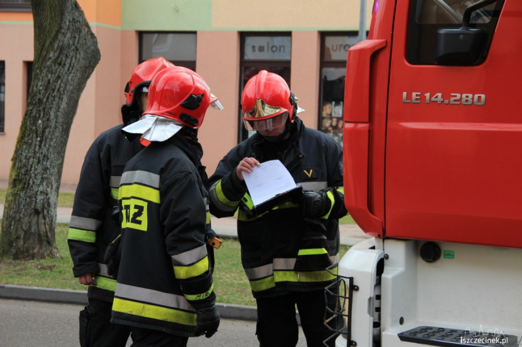 Pożar w mieszkaniu przy ul. Kosińskiego w Szczecinku