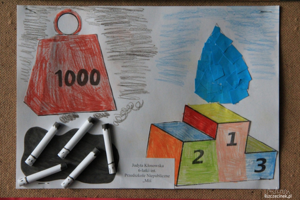 Mamo Tato wolę wodę niż papierosa