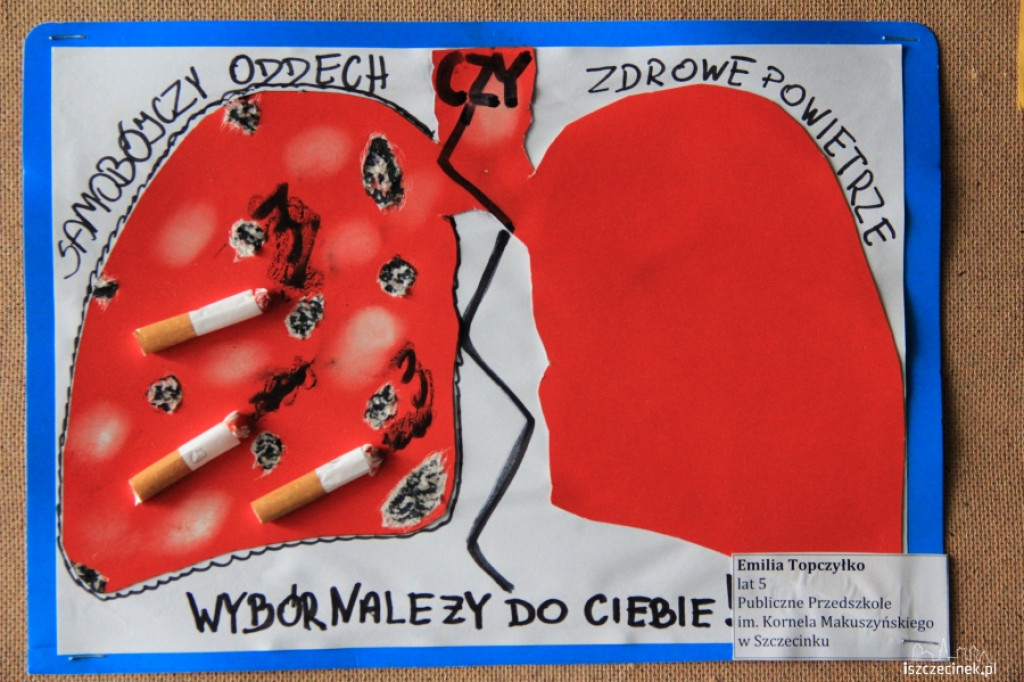 Mamo Tato wolę wodę niż papierosa