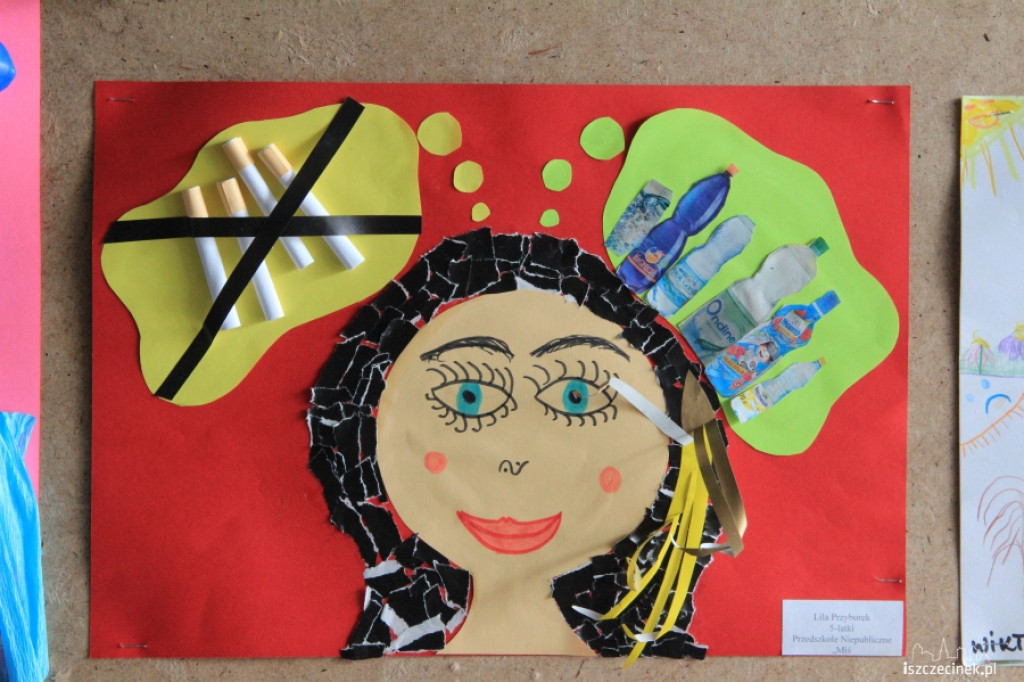 Mamo Tato wolę wodę niż papierosa