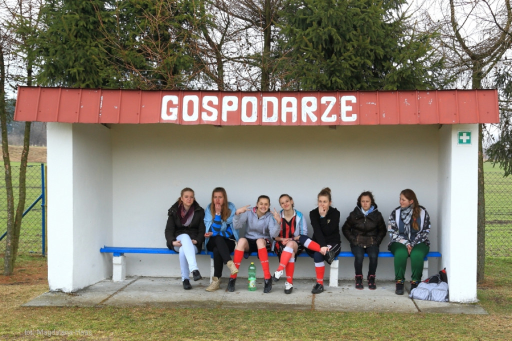 Gimnazjalistki z Barwic najlepsze w piłkę nożną