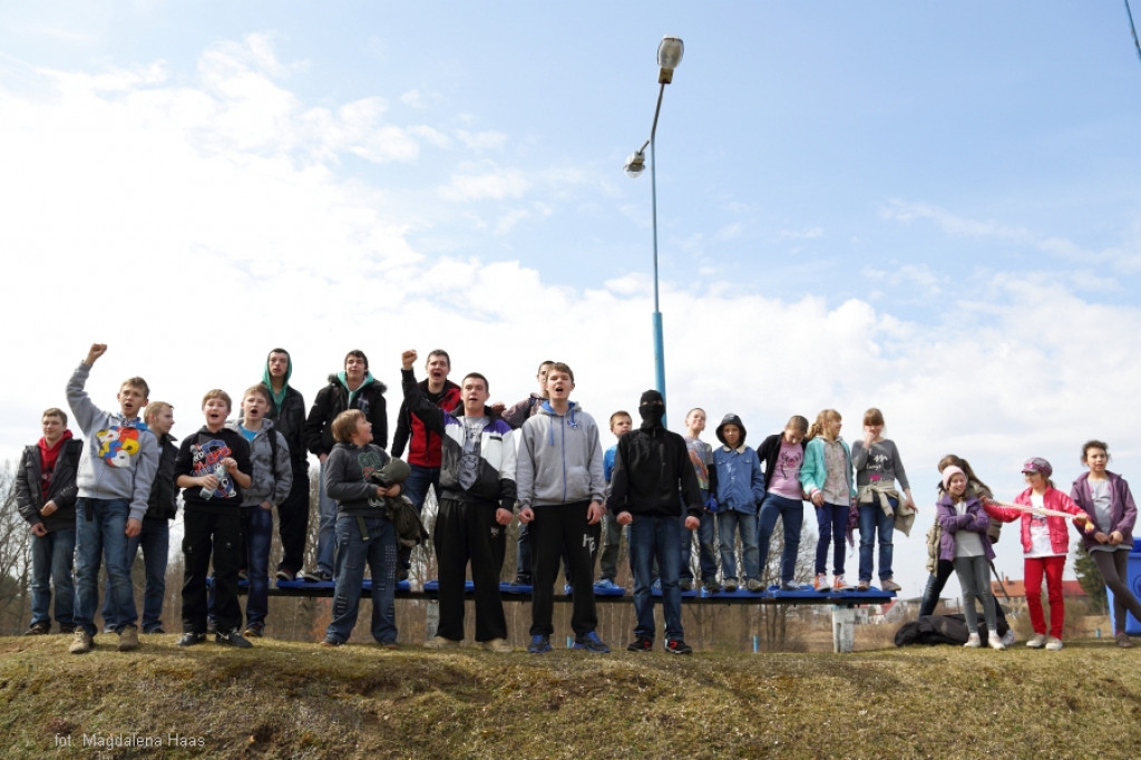 Gimnazjalistki z Barwic najlepsze w piłkę nożną