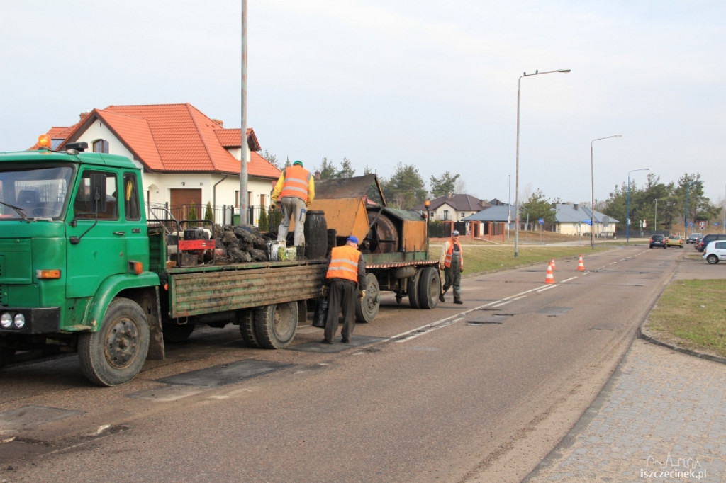 Doczekaliśmy się! Naprawiają Karlińską!