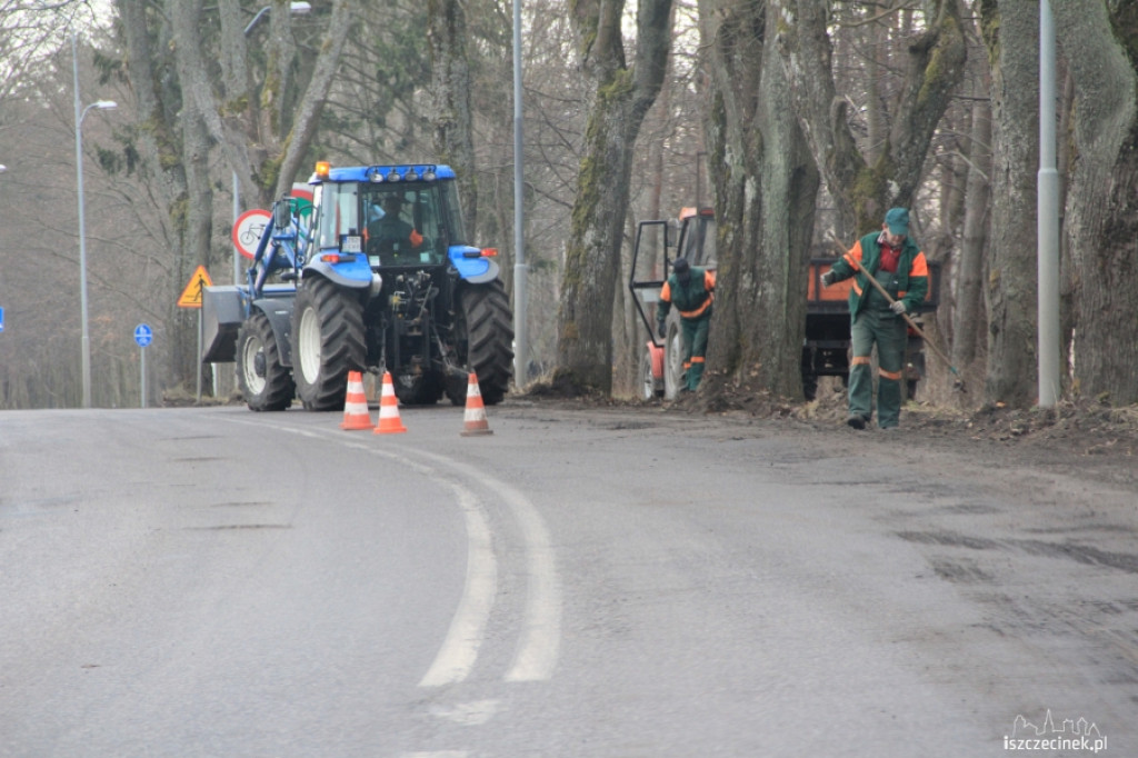 Doczekaliśmy się! Naprawiają Karlińską!