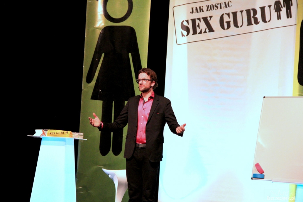 SEX Guru - Tomasz Kot w Szczecinku