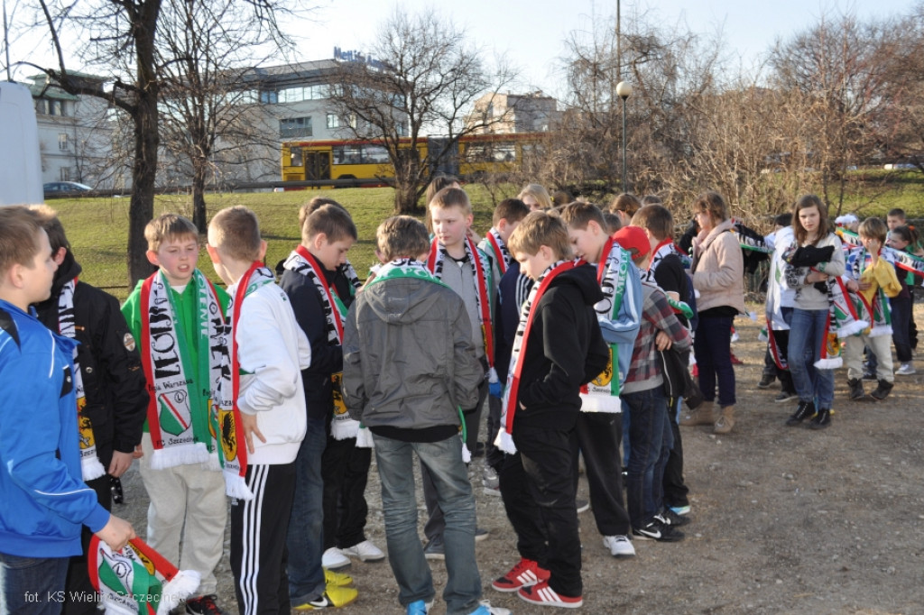 Wielim z dziećmi w Warszawie