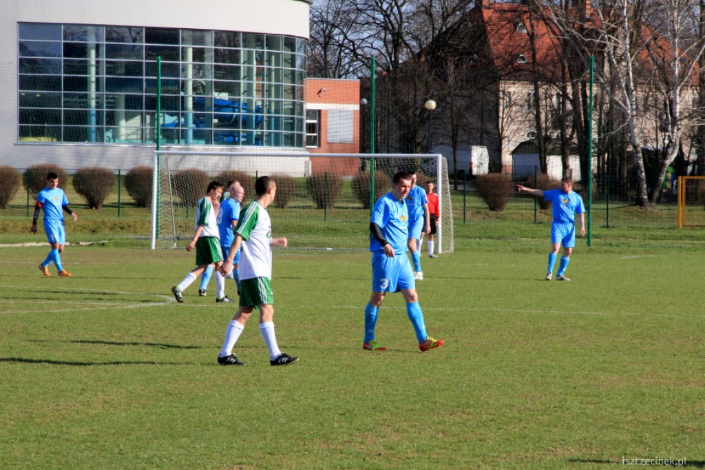 Błękitni Szczecinek - Spójnia Świdwin