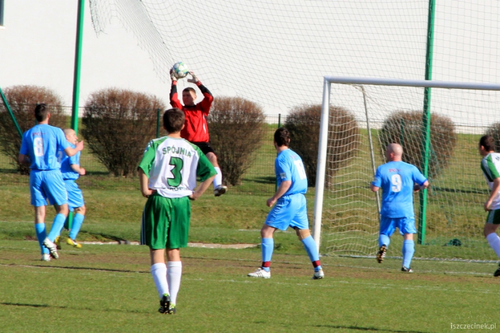 Błękitni Szczecinek - Spójnia Świdwin