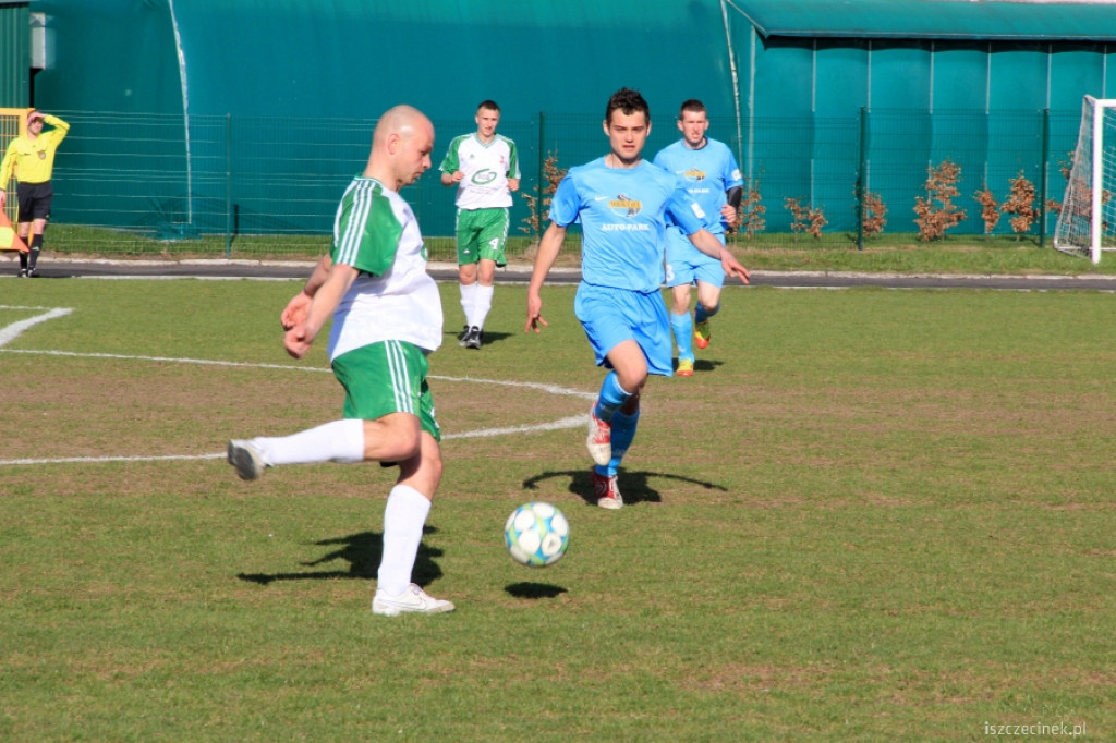 Błękitni Szczecinek - Spójnia Świdwin