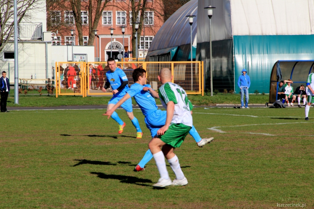 Błękitni Szczecinek - Spójnia Świdwin