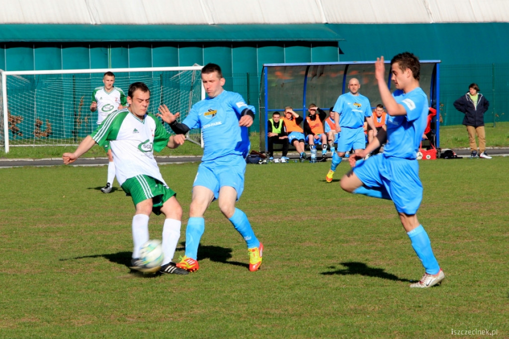 Błękitni Szczecinek - Spójnia Świdwin