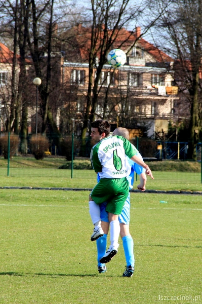 Błękitni Szczecinek - Spójnia Świdwin