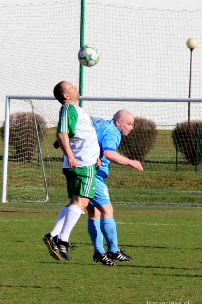 Błękitni Szczecinek - Spójnia Świdwin