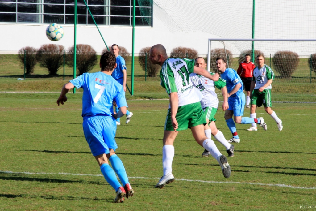 Błękitni Szczecinek - Spójnia Świdwin