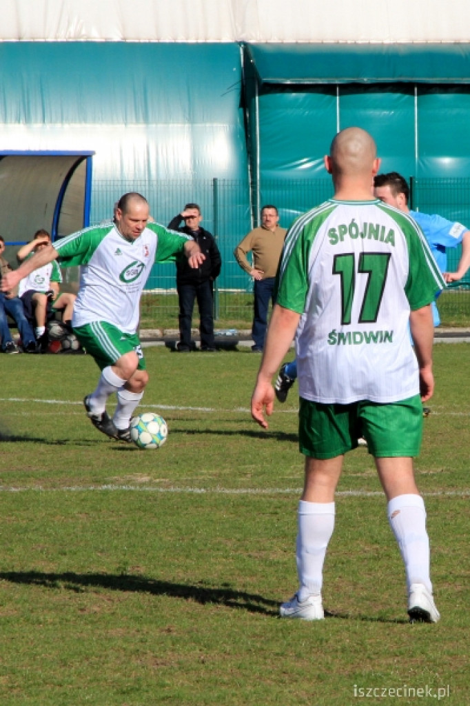 Błękitni Szczecinek - Spójnia Świdwin