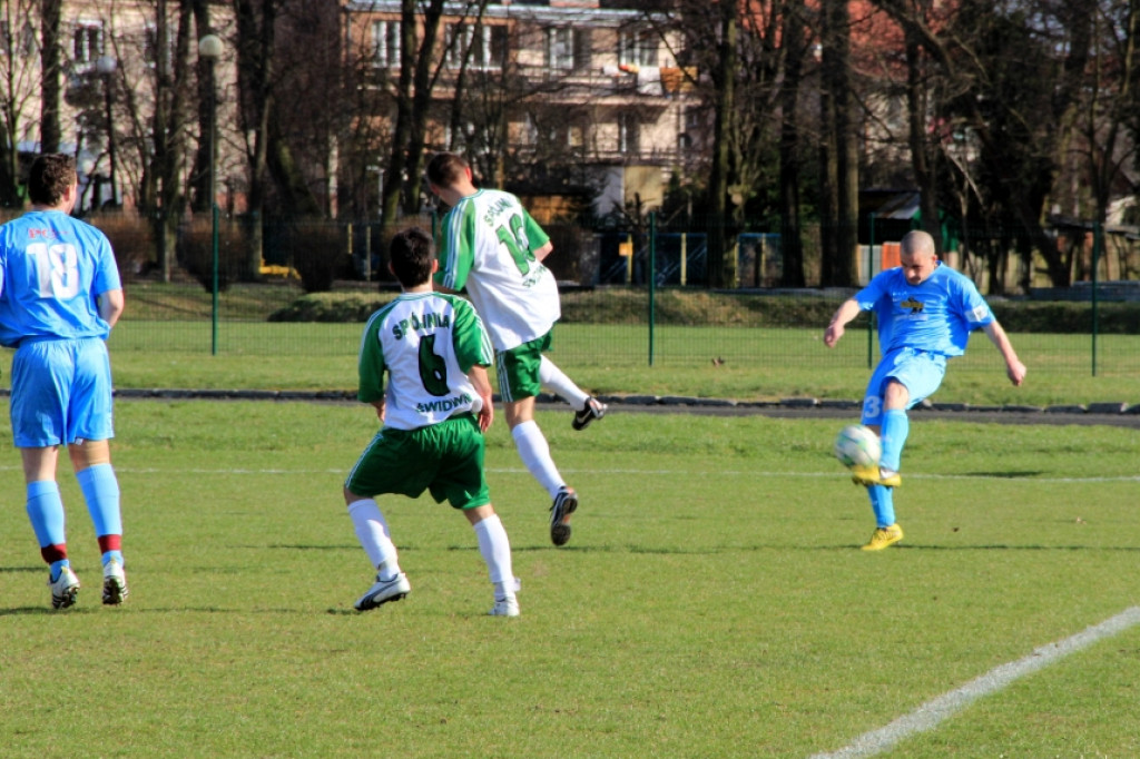 Błękitni Szczecinek - Spójnia Świdwin