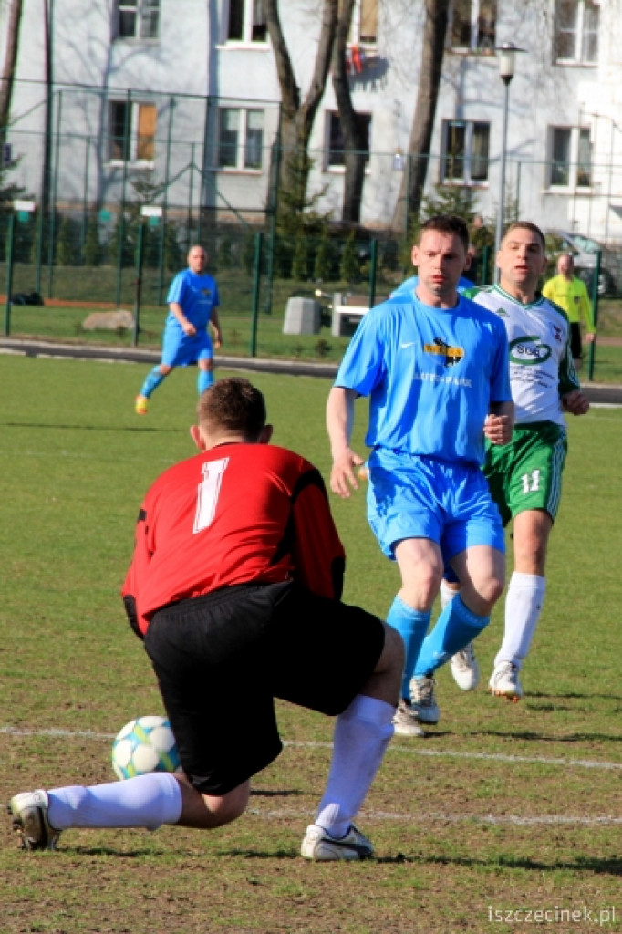 Błękitni Szczecinek - Spójnia Świdwin