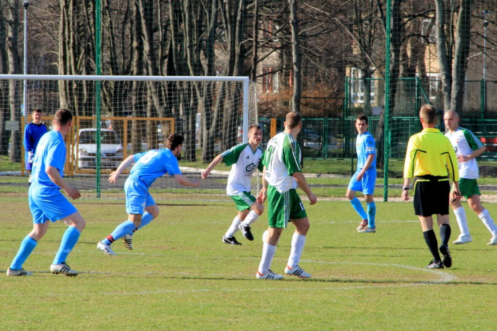 Błękitni Szczecinek - Spójnia Świdwin