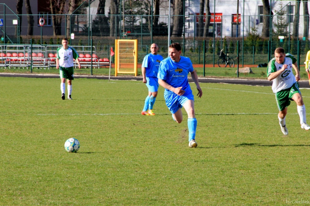 Błękitni Szczecinek - Spójnia Świdwin