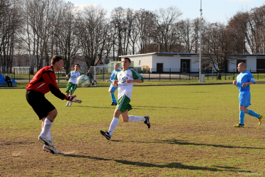 Błękitni Szczecinek - Spójnia Świdwin