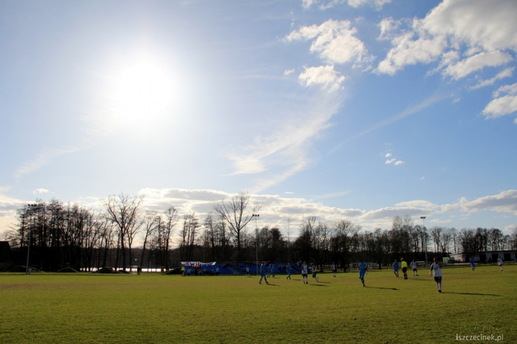 Błękitni Szczecinek - Spójnia Świdwin