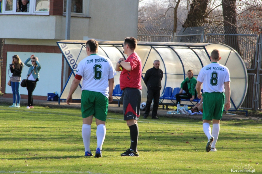 Darzbór Szczecinek - Olimp Złocieniec