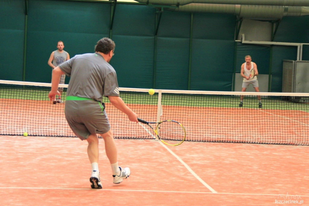 Turniej tenisowy o puchar prezesa Aqua-Tur